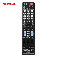 Control Remoto Inalámbrico de Repuesto para TV LCD/LED/HD E-L905 con Código Fijo Universal para TV