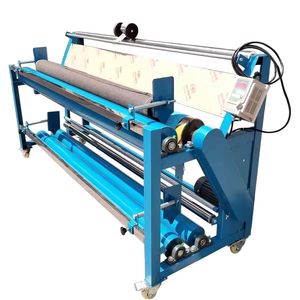 Machine industrielle neuve de bobinage, de mesure et de rembobinage de tissus 220V 370W - Product Image 4