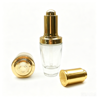 Nouvelle bouteille d'emballage en verre pour lotion d'eau de 30ml, bouteille d'emballage pour produits de soins de la peau, Offre Spéciale