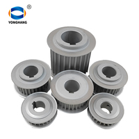 Polea de distribución de aluminio GT2 GT3 GT5 S2M S3M S5M S8M MXL XL L H XH XXH T2.5 T5 T10 AT5 AT10 3M 5M 8M para correa dentada