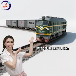 Китай в Великобританию Железнодорожный экспедитор С услугой DDU/DDP Экспресс Железнодорожный транспорт - Product Image 2