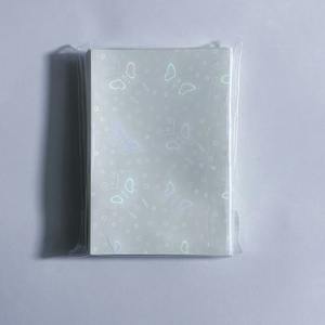 Fundas Protectoras para Tarjetas de Fotos de Ídolos Kpop, Color Helado, 50 Unidades por Paquete, Bolsas para Tarjetas Toploader - Product Image 5