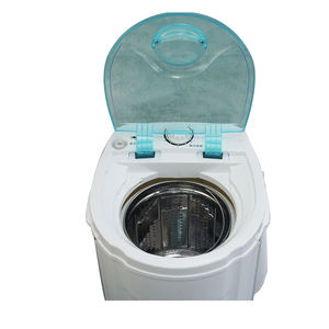 Chine Vente Chaude Haute Vitesse <span class=keywords><strong>3KG</strong></span> Bleu Simple Baignoire <span class=keywords><strong>Mini</strong></span> Ronde Transparente <span class=keywords><strong>Sèche</strong></span>-<span class=keywords><strong>Linge</strong></span> Pour Vêtements - Product Image 3