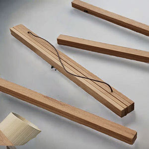 Solid Wood UV Printing Custom Size Magnetic <b>Poster</b> Hanger Engraved Photo Frame for Home Decor square photo frame rectangular pho - Product Image 3