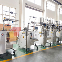 Volautomatische Kleine Multifunctionele Verticale Fruitdruppels Notendeeltjes Korrels Verpakkingsmachine
