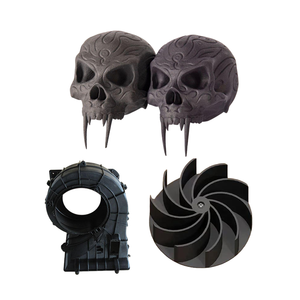 Servicio de Impresión 3D Personalizado en Nylon 66 Blanco y Negro, Polvo de Nylon PA12, Prototipado Rápido SLS, Piezas de Mecanizado de Precisión Personalizadas - Product Image 1