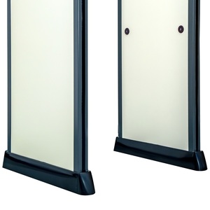 Bán buôn đi bộ qua máy dò kim loại an ninh máy quét cổng với cảm ứng thông minh Panel LCD hiển thị có thể điều chỉnh Zone Độ nhạy - Product Image 4