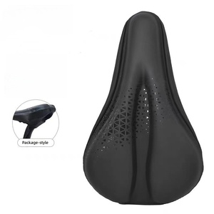 Universeller Outdoor-Fahrradsattel-Bezug Atmungsaktives Kissen mit Verdicktem Schwammpolster Einfaches Design Beheizbar für Alle Jahreszeiten - Product Image 6
