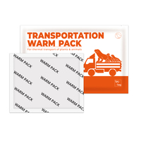 Pack chauffant auto-chauffant en gros pour le transport, 48, 72, 110 heures, pour plantes, animaux, reptiles, poissons, logistique hivernale