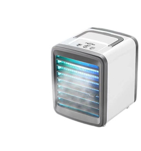 Ventilateur Climatiseur Portable Mini 2023 en ABS Blanc, Batterie 2400mAh, Idéal pour Usage Personnel, Bureau, Maison Intelligente, Populaire pour Hôtels et Domicile - Product Image 1