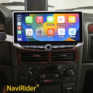 Radio Multimedia para Auto con Pantalla QLED Android de 10.88 Pulgadas y 128 GB, Carplay para Jeep Grand Cherokee 2003, Reproductor de Video, GPS, Estéreo, DSP, Unidad Principal - Product Image 1