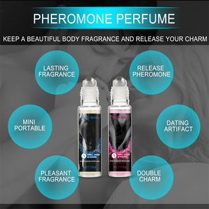 <span class=keywords><strong>Perfume</strong></span> de Feromonas North Moon para Hombre, Botella Pequeña de Alta Calidad, Aroma Sonriente, 24 Horas de Duración, <span class=keywords><strong>Perfume</strong></span> en Roll-On para Club Nocturno, <span class=keywords><strong>Perfume</strong></span> para <span class=keywords><strong>Mujer</strong></span> de Larga Duración - Product Image 2