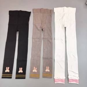 Liquidación <span class=keywords><strong>de</strong></span> Excedentes <span class=keywords><strong>de</strong></span> Fábrica: Leggings <span class=keywords><strong>de</strong></span> Niña con Forro Polar para Otoño/Invierno, Pantalones <span class=keywords><strong>de</strong></span> Algodón Grueso Bordados, Nuevos y Casuales - Product Image 1