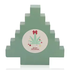 Christmas Tree Advent Calendar <b>Box</b>, 24 Days <b>Empty</b> Drawer <b>Gift</b> <b>Box</b> for Holiday Countdown - Product Image 5