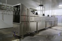 Équipement d'abattage au prix d'usine, machine automatique d'échaudage et d'épluchage des poulets