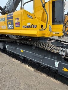 प्रयुक्त खुदाई मशीन कोमात्सु 220, सेकेंड-हैंड खुदाई उच्च गुणवत्ता और कम कीमत - Product Image 4