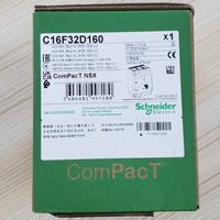 Disyuntor C16F32D160 de Última Producción 2025, 100% Nuevo y Original, ComPacT NSX160F 36kA (415VAC) con Unidad de Disparo MicroLogic 2.2