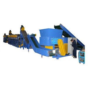 Screw Loader for Waste Plastic Recycling Line