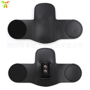 Bolsa de cintura de cuero para guardar el estetoscopio, negra, porta accesorios médicos con correa para la cintura para médicos - Product Image 5