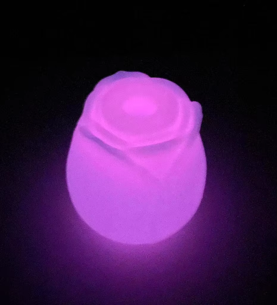 Glow in dark Rose