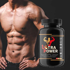 OEM超强12合1男士补充剂黑色玛卡PQQ L-精氨酸牛磺酸柠檬酸锌肉苁蓉浆果提取物胶囊 - Product Image 3