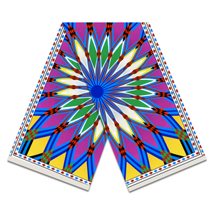 Impresión personalizada tela cera tela batik tela venta al por mayor indonesio Tissus <span class=keywords><strong>En</strong></span> Soie motivo Pagne Africain - Product Image 6