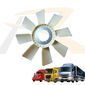 Lame de ventilateur de refroidissement de qualité supérieure de pièces riches pour camion Nissan UD 1985-1997 OE 21060-97078 Taiwan Made - Product Image 2
