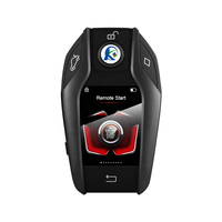 Kunci Mobil LCD Pintar yang Dimodifikasi dengan Layar Sentuh dan OBD untuk BMW untuk Benz