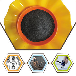 厂家销售 铁砂桥机械 体育器材 混凝土配重 铁砂 喷砂除锈 铁砂 - Product Image 5