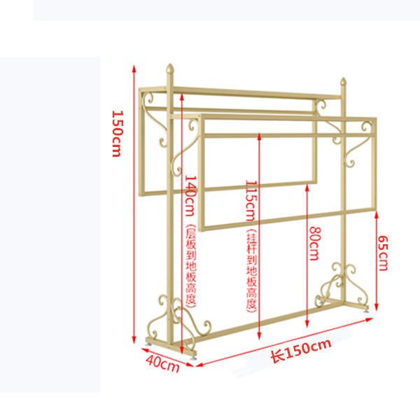 Nano oro doble capa 150cm