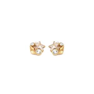 Fashion Cute Gold Plated Star Design Alloy <b>Stud</b> <b>Earrings</b> Model E295-E180-0460B Gift - Product Image 1
