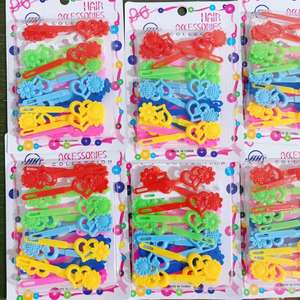 2025 Mylulu <span class=keywords><strong>Barrette</strong></span> à <span class=keywords><strong>Cheveux</strong></span> en Stock pour Petites Filles/Enfants – <span class=keywords><strong>Barrette</strong></span> en Plastique Mignonne et Colorée pour Enfants, Accessoires <span class=keywords><strong>Cheveux</strong></span> Élégants - Product Image 4