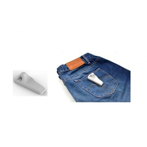 แท็ก RFID สำหรับเสื้อผ้า EAS UHF RFID แท็กแข็งสำหรับเสื้อผ้า แท็กนิรภัยสำหรับการจัดการการจัดเก็บเสื้อผ้า - Product Image 4