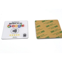 Google Review Autocollant NFC Carte Epoxy NFC Plaque