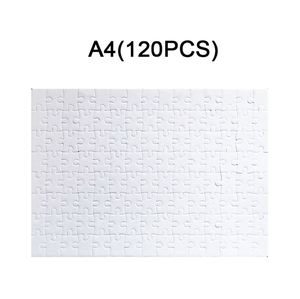 To Sublimate A5 Size Children Education Learning Toys Paper Sublimation Blank Puzzle Custom Pattern - Product Image 4