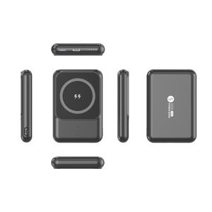 10000mAh Magnetic Wireless Charger Power Bank 15W Powerbank Wireless+PD20W Wired Fast Charging with LED Display Portable