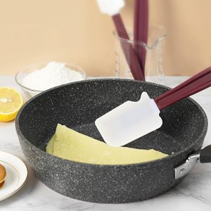 Espátulas Comerciales de Goma Resistentes al Calor, Raspador de Alimentos sin Silicona para Repostería, 1 por Kit - Product Image 6