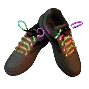 新奇礼品塑料鞋跟鞋带夹照明 Led 鞋夹