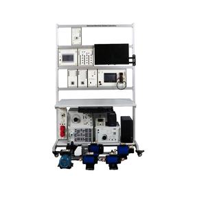 Matériel pédagogique pour l'enseignement professionnel et la formation en laboratoire de systèmes de machines électriques - Product Image 1