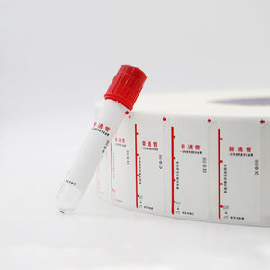 Etichetta della provetta del congelatore medico di prezzo di fabbrica etichetta adesiva della provetta del sangue etichetta del codice a barre a bassa temperatura - Product Image 4