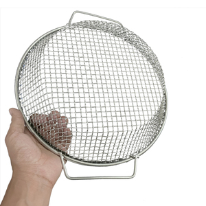 <span class=keywords><strong>Tamis</strong></span> <span class=keywords><strong>de</strong></span> <span class=keywords><strong>jardin</strong></span> polyvalent en acier galvanisé pour le jardinage, l'agriculture et le compostage - Product Image 6