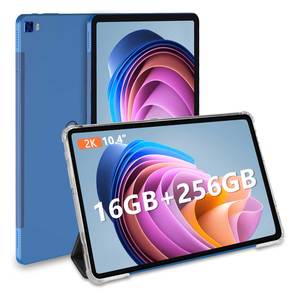 Oem yüksek kalite 256gb Rom Android Tablet 2 In 1 klavye ve kılıf ile 10.4 inç Android 13 Ultra ince Tablette akıllı Tablet