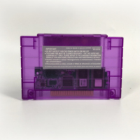 Nouvelle coque de console de jeu classique Super 110 en 1 SNES version américaine de haute qualité avec jeux vidéo anglais
