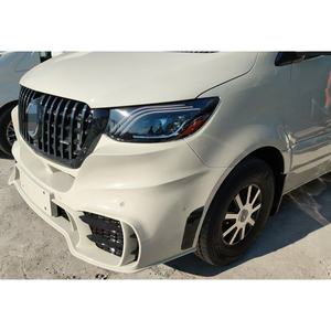 Il Kit carrozzeria per Mercedes Benz velocista VAN W907 Lo stile <span class=keywords><strong>2018</strong></span> + to <span class=keywords><strong>GT</strong></span> Include il tubo di scarico della gonna laterale della griglia del paraurti posteriore anteriore - Product Image 3