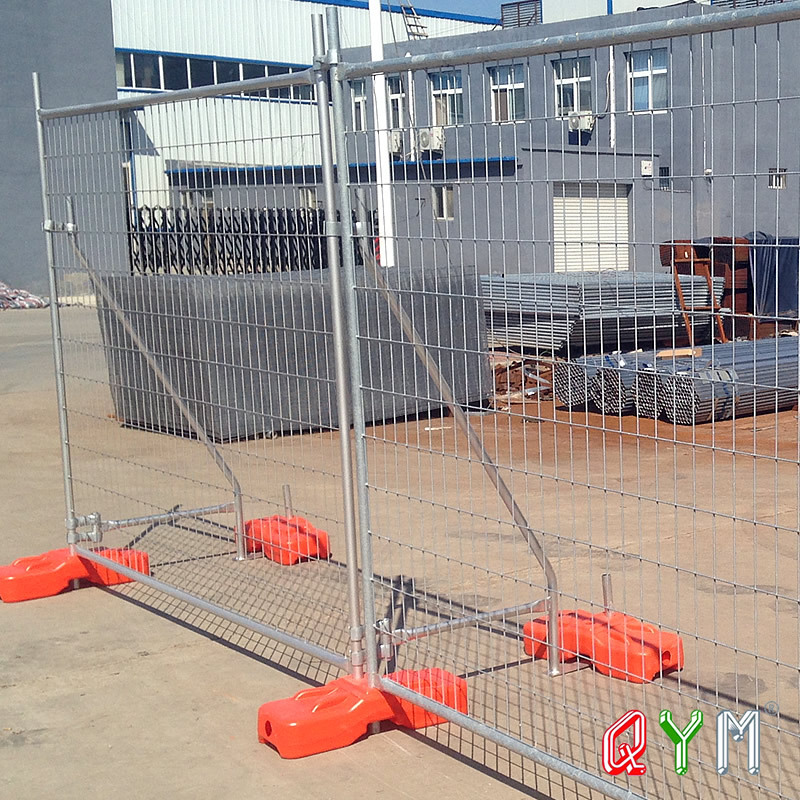 Construction Site Temporary Construction Fence Security