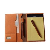 Carpeta de Negociación Personalizable, Multifuncional, Portapapeles para Gerente de Ventas, Carpeta de Contratos, Carpeta de Documentos A5 con Logotipo