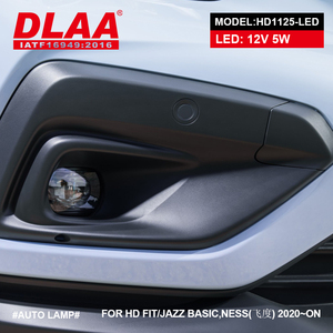 DLAA-Lámparas antiniebla delanteras para <span class=keywords><strong>Honda</strong></span> Fit, HD1125-LED Dc 12V 5W 6000K -7000K Ip66, <span class=keywords><strong>precio</strong></span> de fábrica, 2020 2021 - Product Image 6