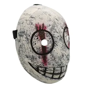 Masque en latex d'horreur pour Halloween, <span class=keywords><strong>Dead</strong></span> by <span class=keywords><strong>Daylight</strong></span> Echo, accessoires de déguisement, unisexe - Product Image 5