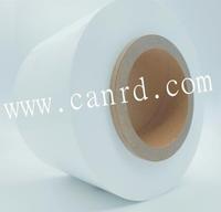 Película de Aislamiento Blanca de Drenaje Supercondensador Canrd (MA-EN-SE-0016) 86mm*500m Separador Estándar Internacional para Baterías