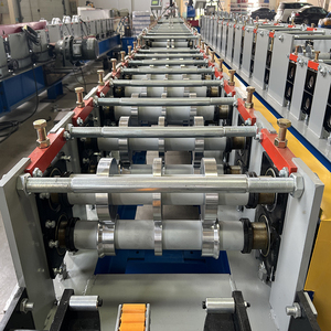 Haide nhà máy nóng bán downspout và di động máng xối cuộn tạo thành máy - Product Image 6